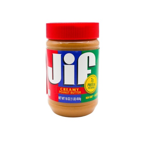 חמאת בוטנים קרימי ללא גלוטן  JIF