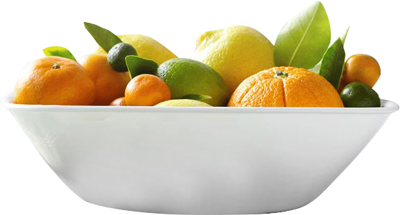 קורל - קערת סלט מרובעת 1.4 ליטר דגם 400 Pure White