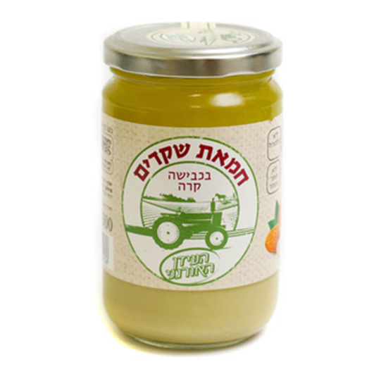 חמאת שקדים - העידן האורגני 300 גרם