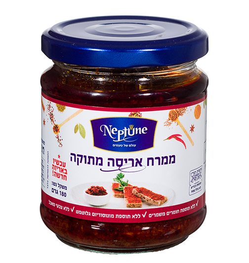 ממרח אריסה מתוקה 180 גרם