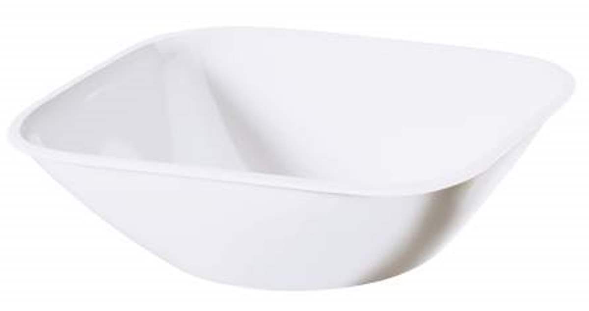 קורל - קערה למרק מרובע דגם 400 Pure White