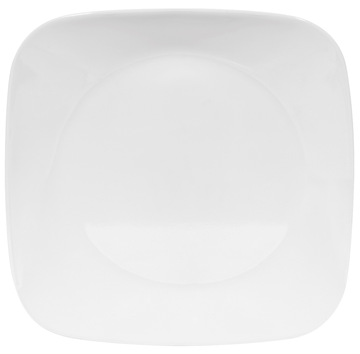 קורל - צלחת עוגה מרובעת דגם 400 Pure White