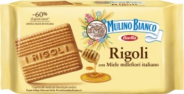 עוגיות עם דבש 400 גר'  Rigoli מסדרת Mulino Bianco  מבית Barrilla
