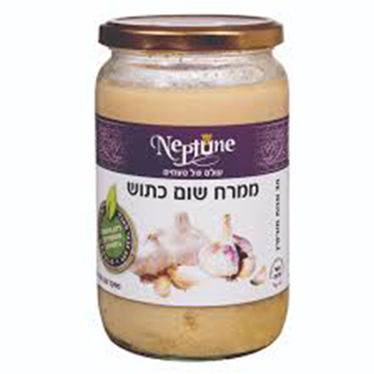 ממרח שום כתוש 180 גרם