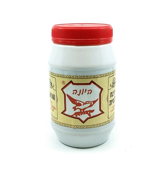 טחינה לבנה משובחת 450 גר' - היונה