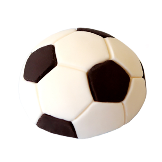 כדורגל / כדורסל מבצק סוכר