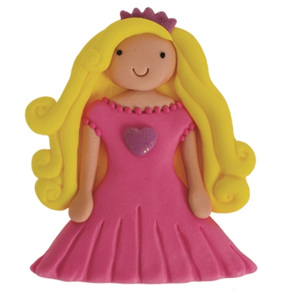 פיראט/ כלה/נסיכה מבצק סוכר