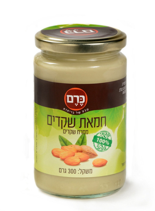 חמאת שקדים 300 גרם