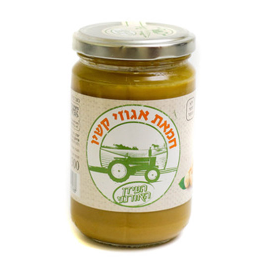 חמאת אגוזי קשיו - העידן האורגני