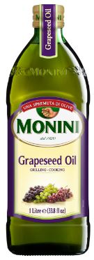 שמן זרעי ענבים   1 ליטר Monini