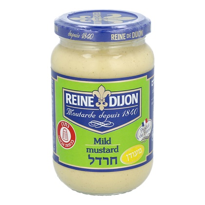 חרדל דיז'ון מעודן 350 גר' REINE
