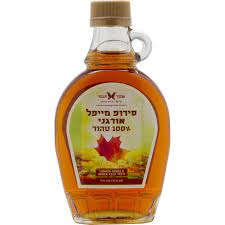 סירופ מייפל אורגני 250 מ