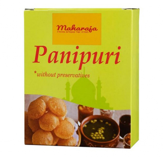 פאני פורי Maharaja