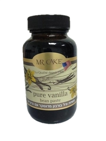 מחית וניל אמיתית 180 גרם Mr Cake