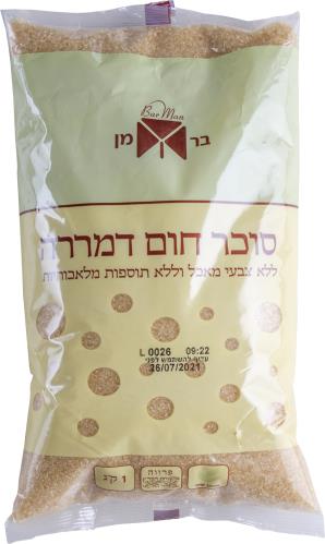סוכר דמררה 1 ק