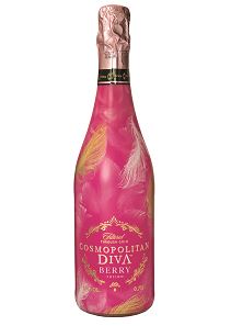 יין מבעבע  Diva Cosmopolitan בטעם פירות יער