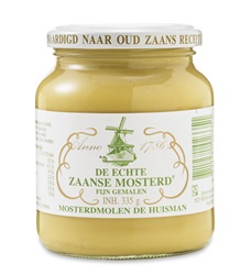 חרדל חלק קרמי  הולנדי מקורי  335 גר'