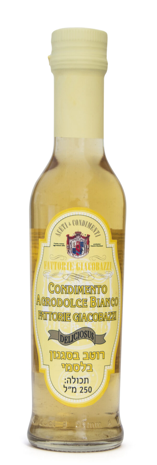 רוטב בסגנון בלסמי לבן פטוריה ג'קובזי 250 מ