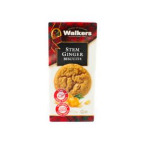 ווקרס עוגיות ביסקוויט עם ג'ינג'ר 150 גרם Walkers