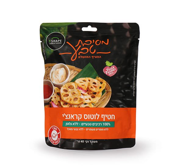 חטיף לוטוס טבעי קראנצ'י 40 גרם