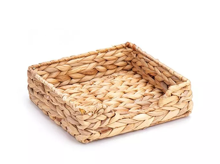 מחזיק מפיות / מצות - עלי בננה 20*20 ס