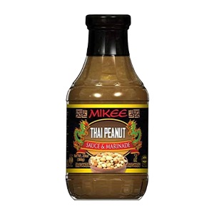 מייקי רוטב בוטנים סגנון תאילנד