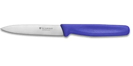Victorinox - סכין שוויצרי חלק שפיץ 10 ס