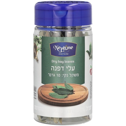 עלי דפנה 10 גר'