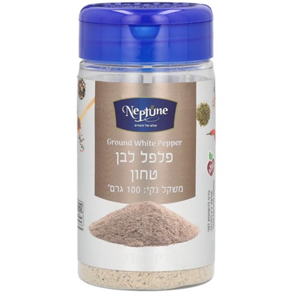 פלפל לבן טחון 100 גר'