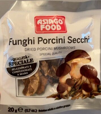 פטריות פורצ'יני מיובשות 20 גר'