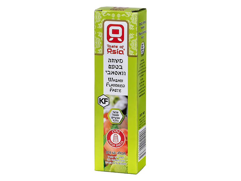 משחת ווסאבי 43 גר' כשר Taste of Asia