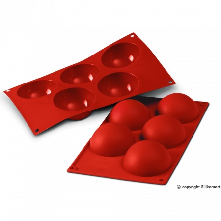 תבנית שקעים חצי כדור - קוטר 80 מ