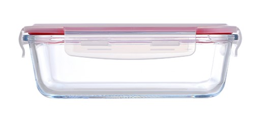 קופסת אחסון מזכוכית 630 מ