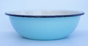 קערת אמייל עמוקה 28 ס