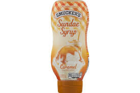 סירופ קרמל לגלידה וקונדיטוריה 567 גר' SMUCKER'S