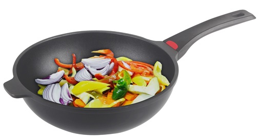 ווק יציקת אלומיניום נון סטיק  30 ס