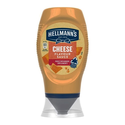 HELLMAN'S - רוטב גבינת צ'דר 250 גר'