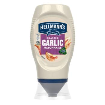 HELLMAN'S - רוטב מיונז שום 250 גר'