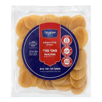 פאני פורי 140 גר' TAJ