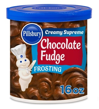 צפוי קרמי פרווה בטעם שוקולד פאדג' 442 גר' - Pillsbury