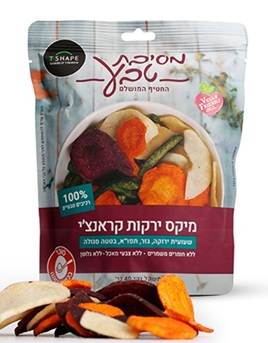 מסיבת טבע (בורדו) - מיקס ירקות - שעועית , גזר, תפו