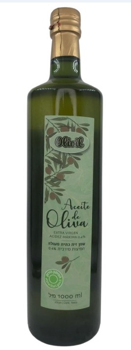 שמן זית כתית מעולה 1 ליטר Olioil