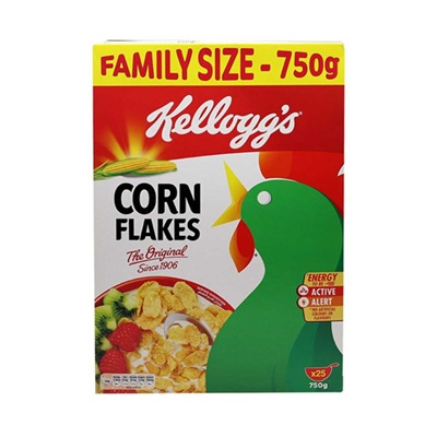 Kellogg's - דגני בוקר קורנפלקס המקוריים 750 גר'