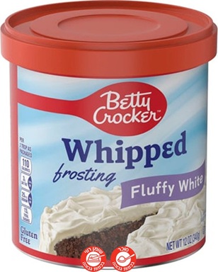 ציפוי לבן מוקצף ללא גלוטן 340 גר' - Betty Crocker