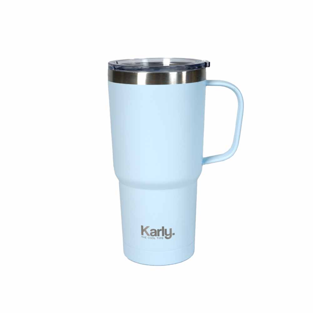 כוס תרמית KARLY TUMBLER תכלת 600 מ