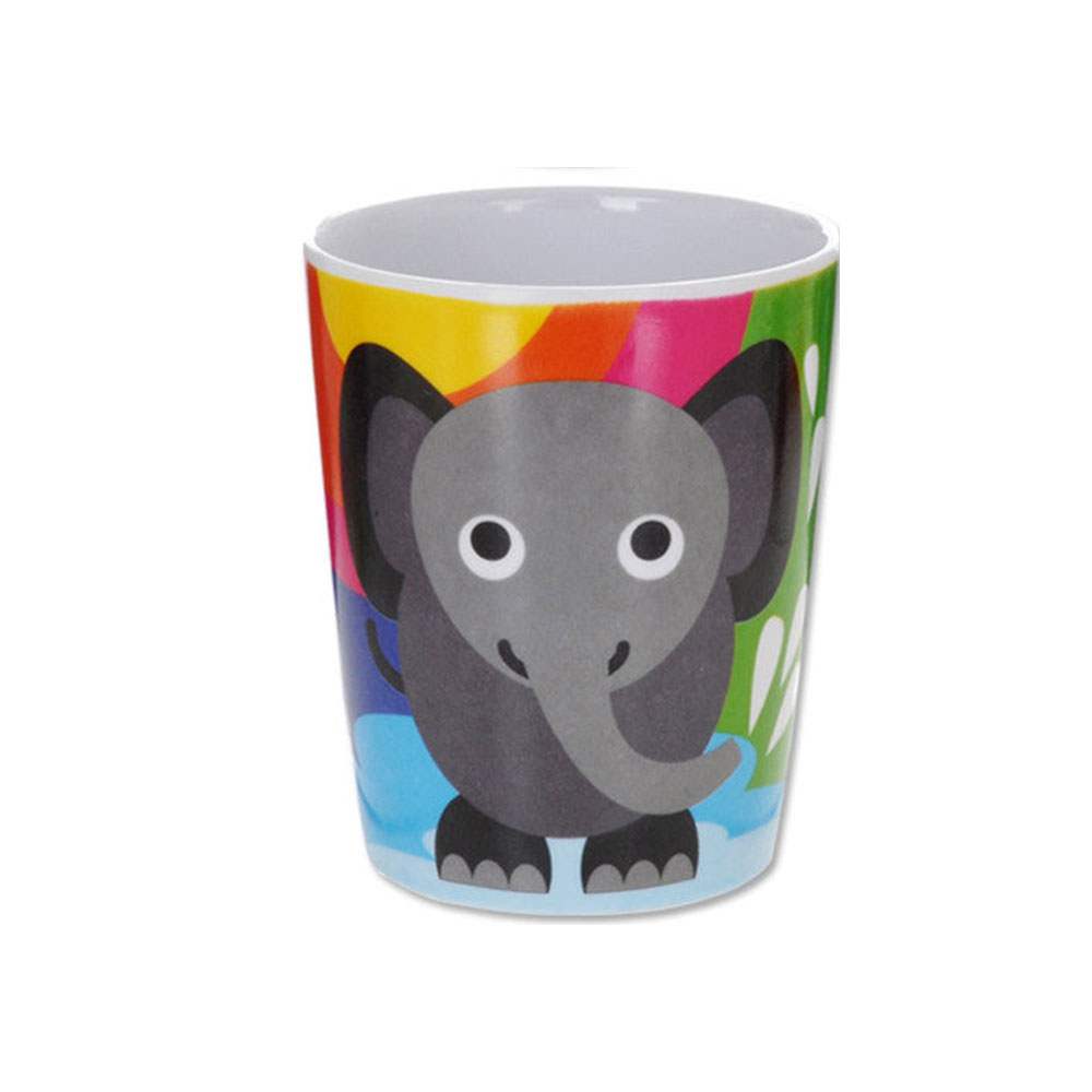 כוס מלמין ילדים - עיצוב פיל