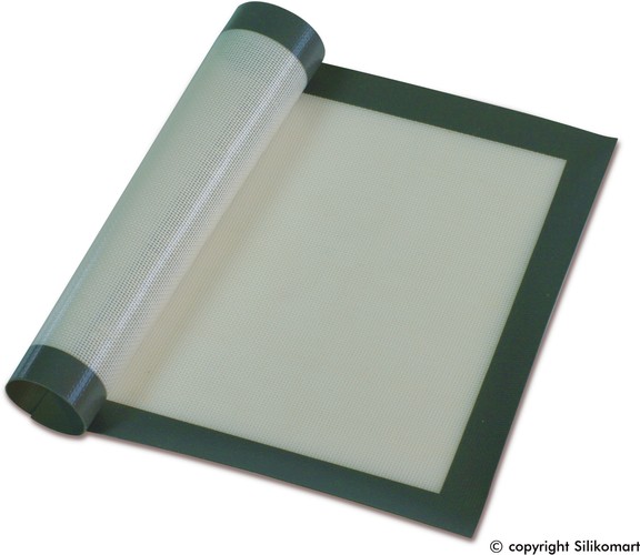 משטח אפייה סיליקון לבן 32*52 ס