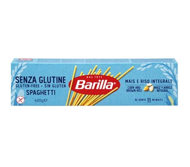 Barilla - פסטה ספגטי ללא גלוטן 400 גר'