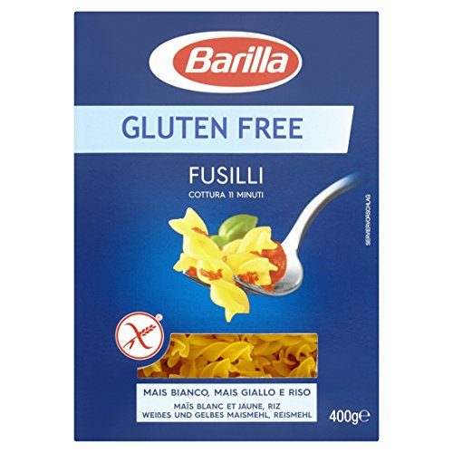 Barilla - פסטה פוסילי ללא גלוטן 400 גר'