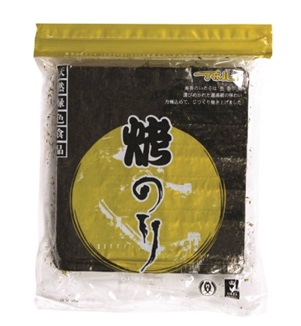 אצות ים NC גולד לסושי (10 דפים)